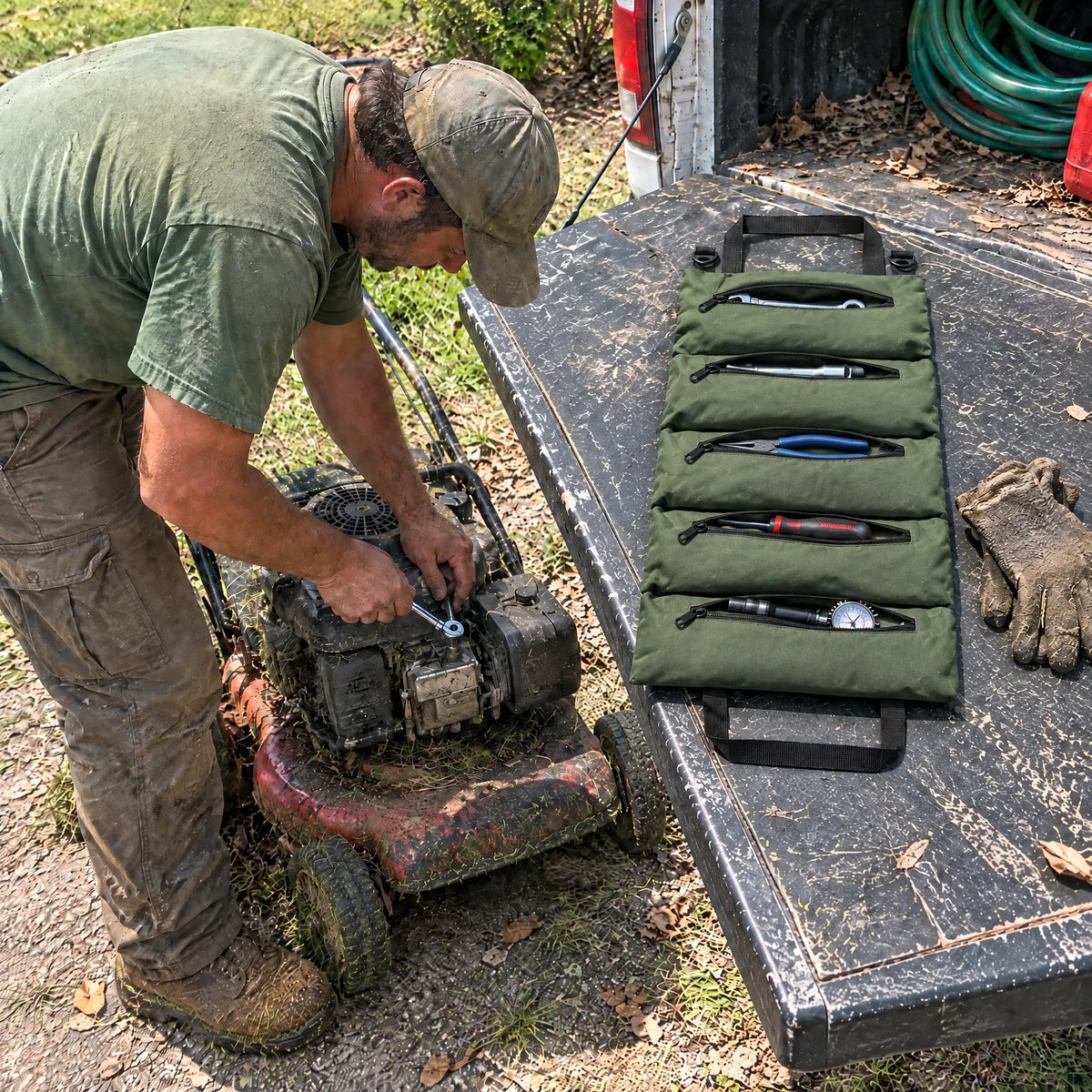 FIND THE TOOLS EASIER, FINISH THE JOB QUICKER